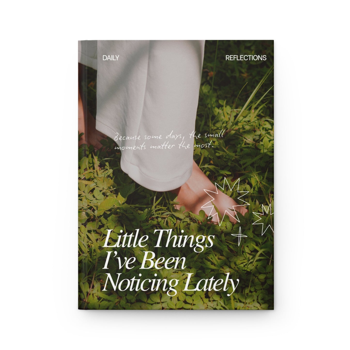Little Things I've Been Noticing Lately Journal - Inkwell Cats