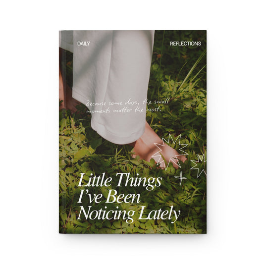 Little Things I've Been Noticing Lately Journal - Inkwell Cats
