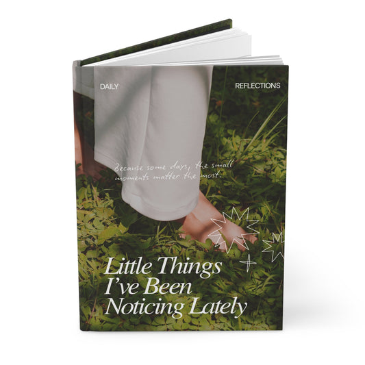 Little Things I've Been Noticing Lately Journal - Inkwell Cats