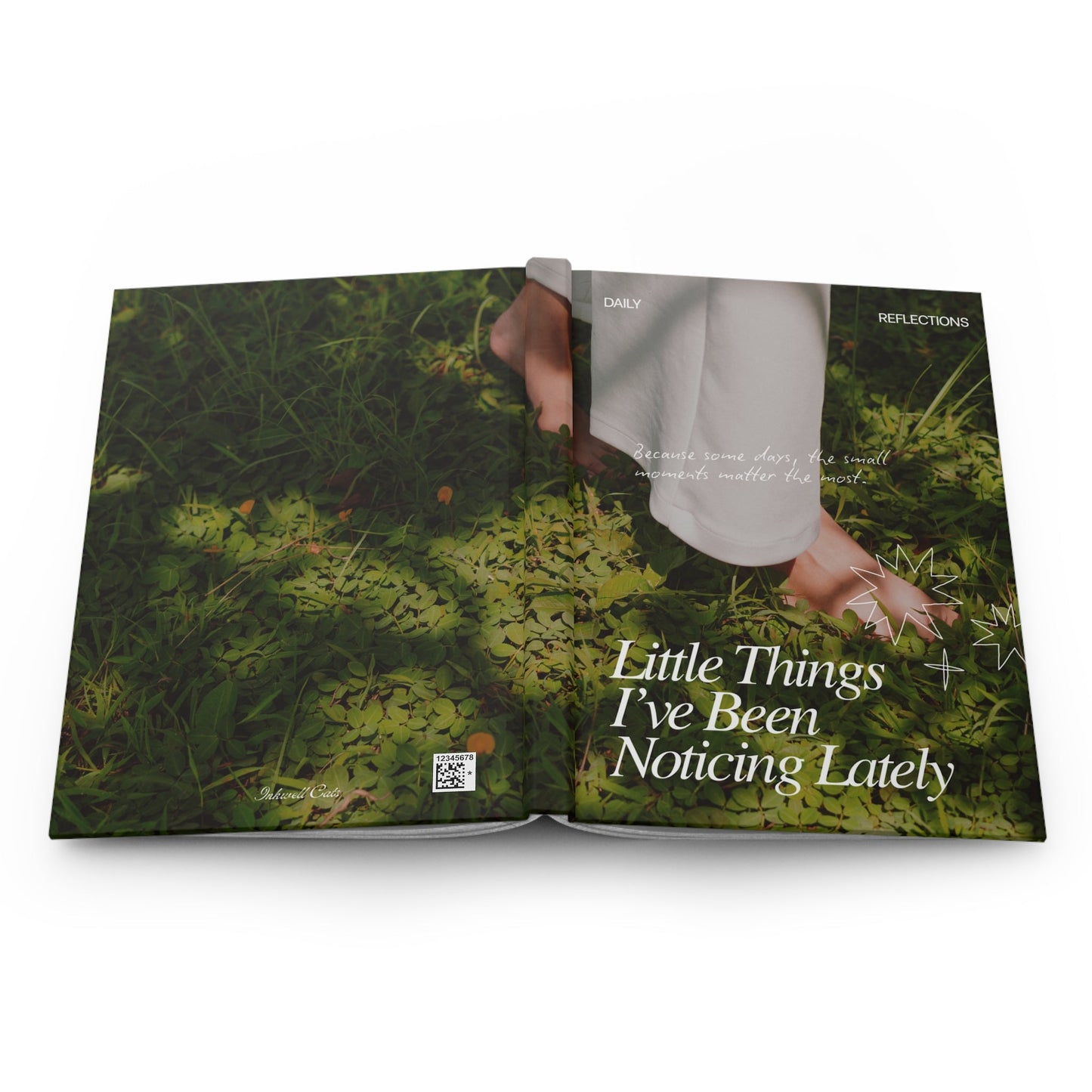 Little Things I've Been Noticing Lately Journal - Inkwell Cats