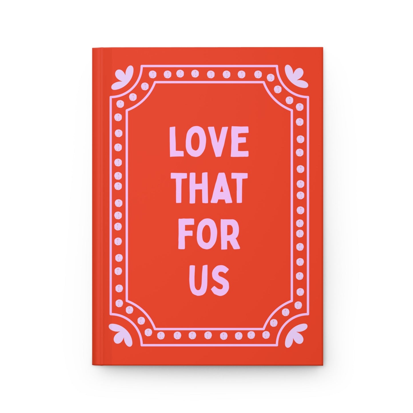 red aesthetic journal love that for us cute bold notebook writing journal