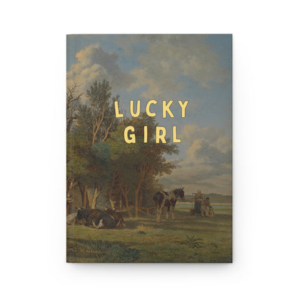 Lucky Girl Journal - Inkwell Cats