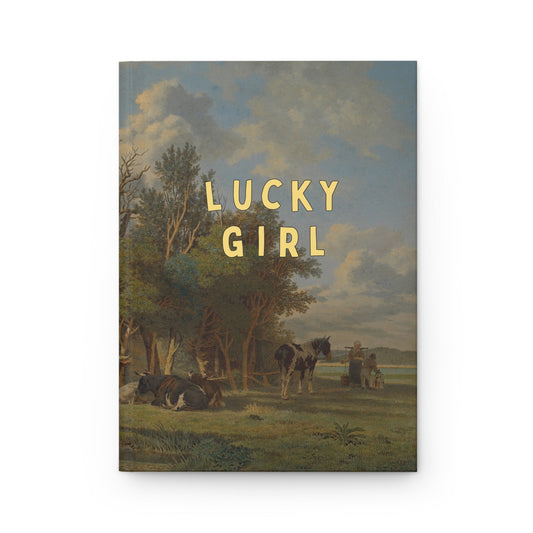 Lucky Girl Journal - Inkwell Cats