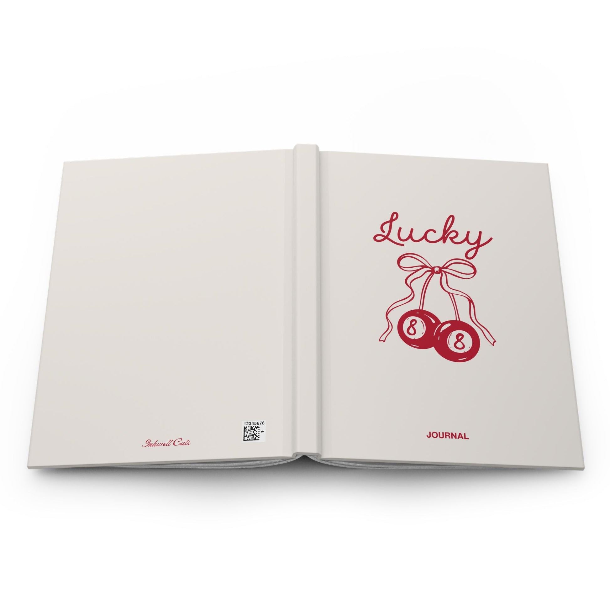 Lucky Journal - Inkwell Cats