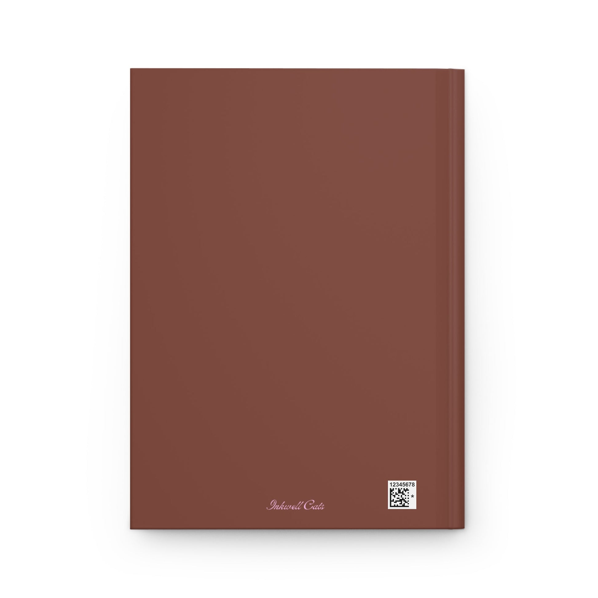 brown aesthetic journal main character energy cute notebook for journaling