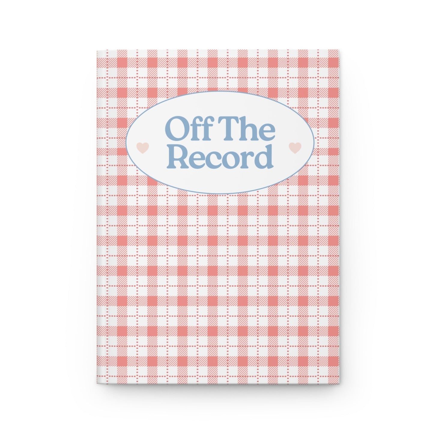 Off The Record Journal - Inkwell Cats
