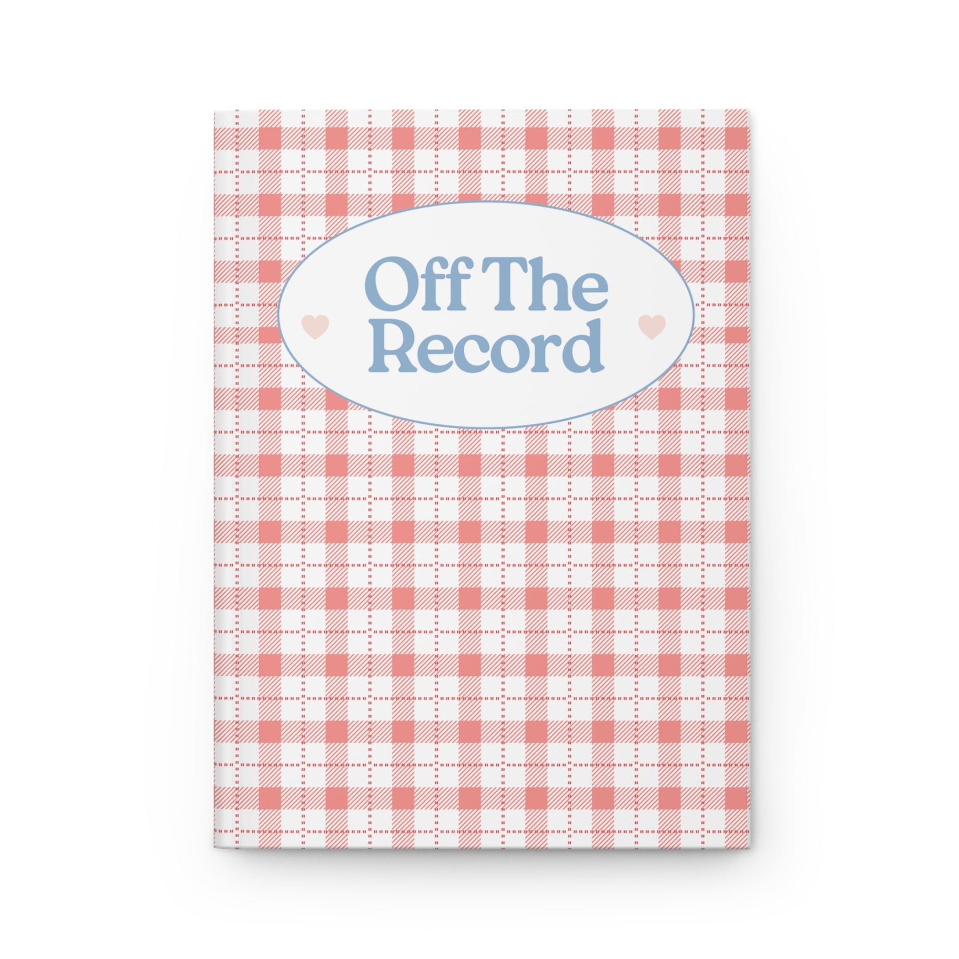 Off The Record Journal - Inkwell Cats