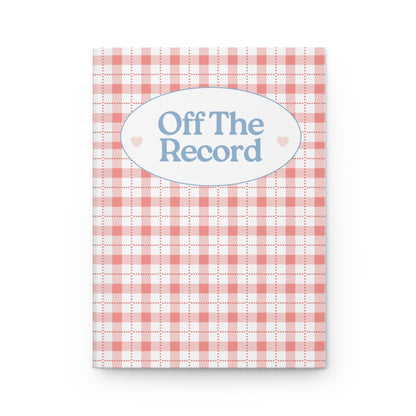 Off The Record Journal - Inkwell Cats