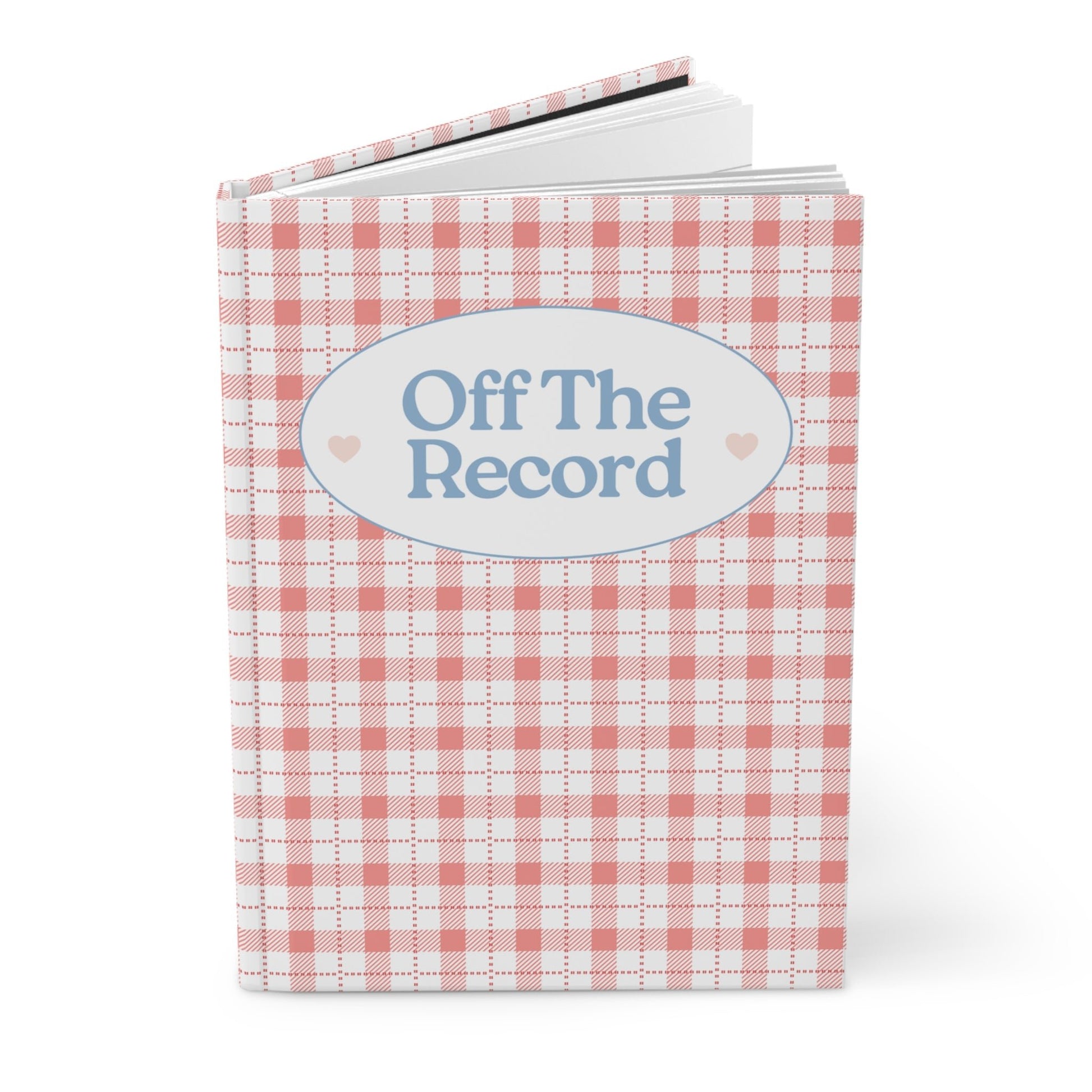 Off The Record Journal - Inkwell Cats