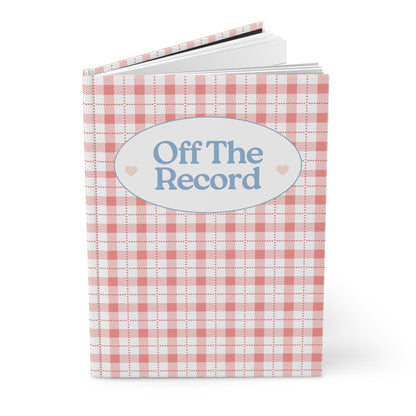Off The Record Journal - Inkwell Cats