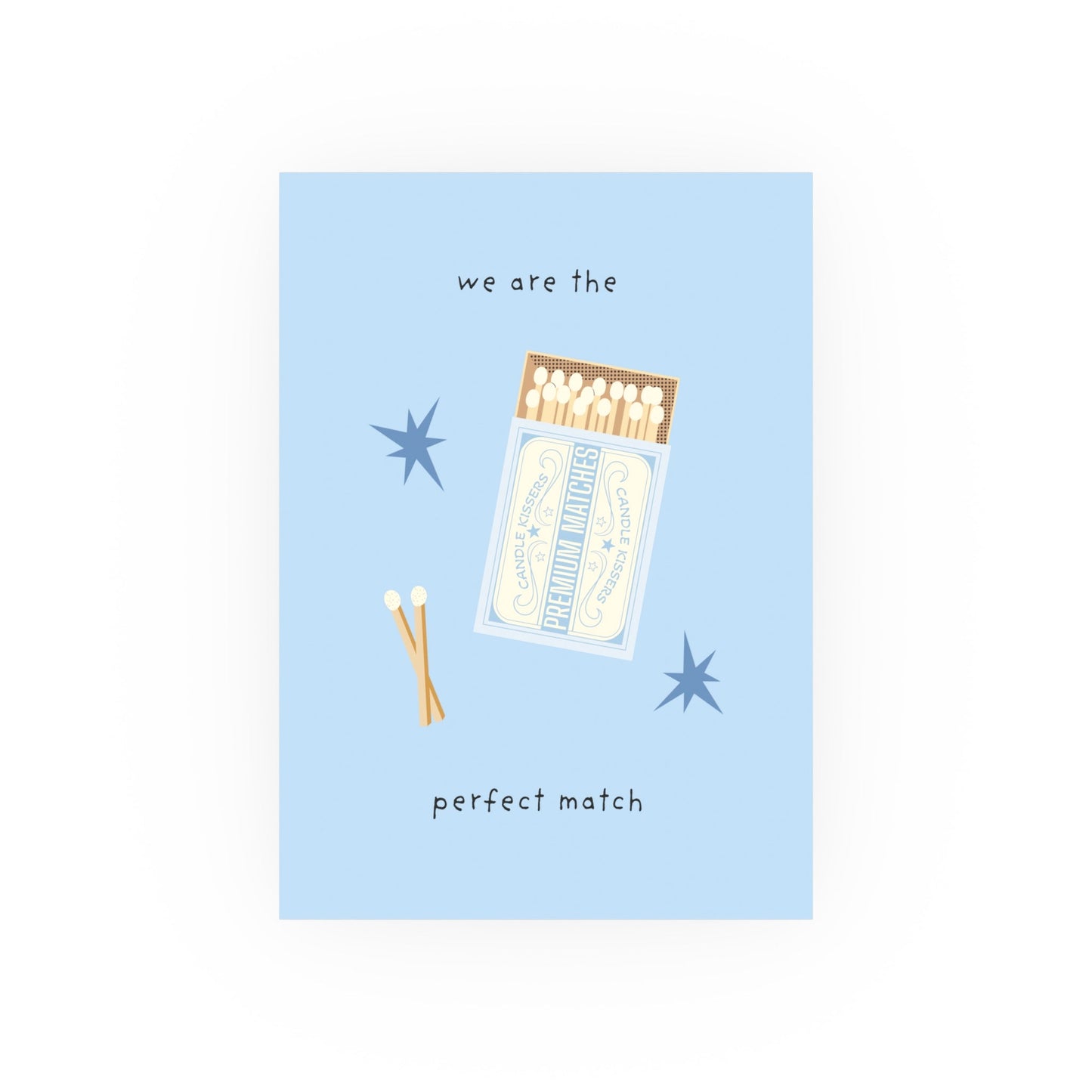 Perfect Match Print - Inkwell Cats