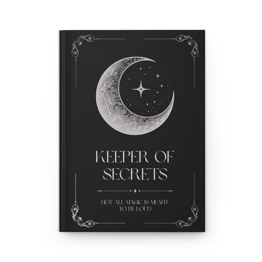 Salem's Secret Pages Journal - Inkwell Cats