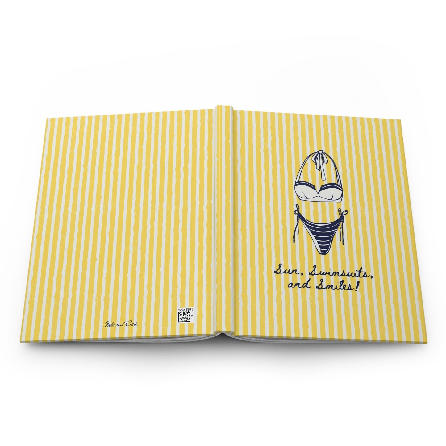 Summer Swimsuit Journal - Inkwell Cats