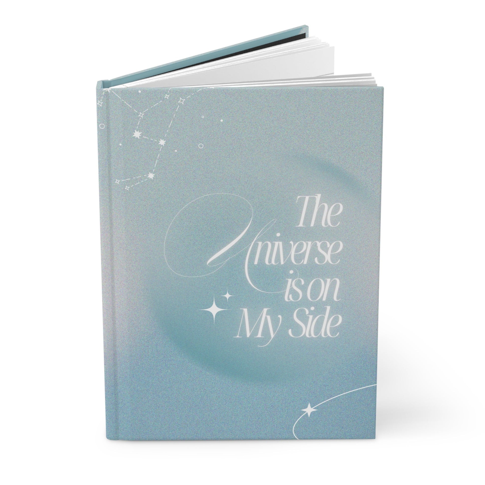 The Universe Is On My Side Journal - Inkwell Cats