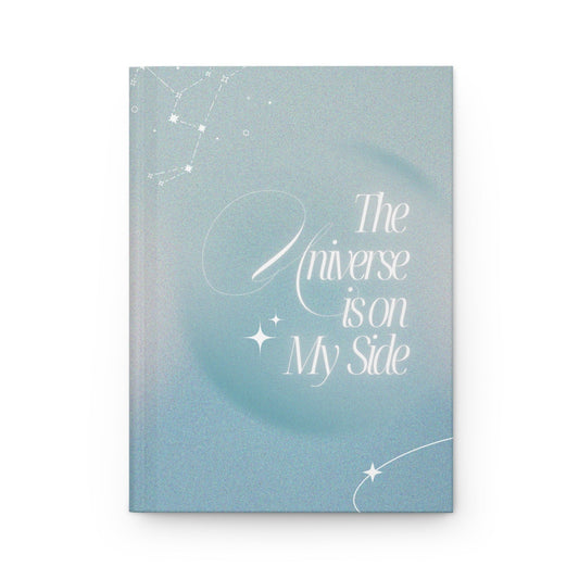 The Universe Is On My Side Journal - Inkwell Cats
