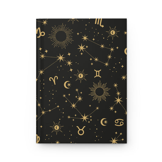 Theo's Celestial Sun Journal - Inkwell Cats