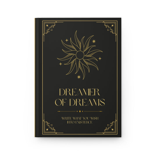 Theo's Golden Pages Journal - Inkwell Cats