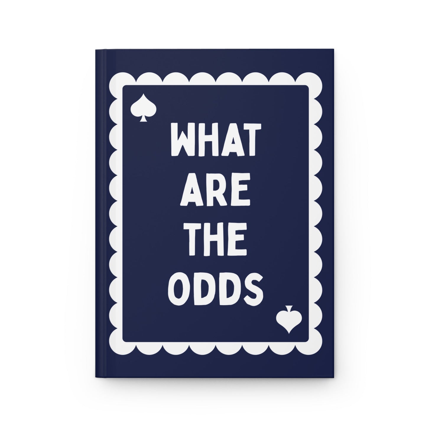 What Are The Odds Journal - Inkwell Cats