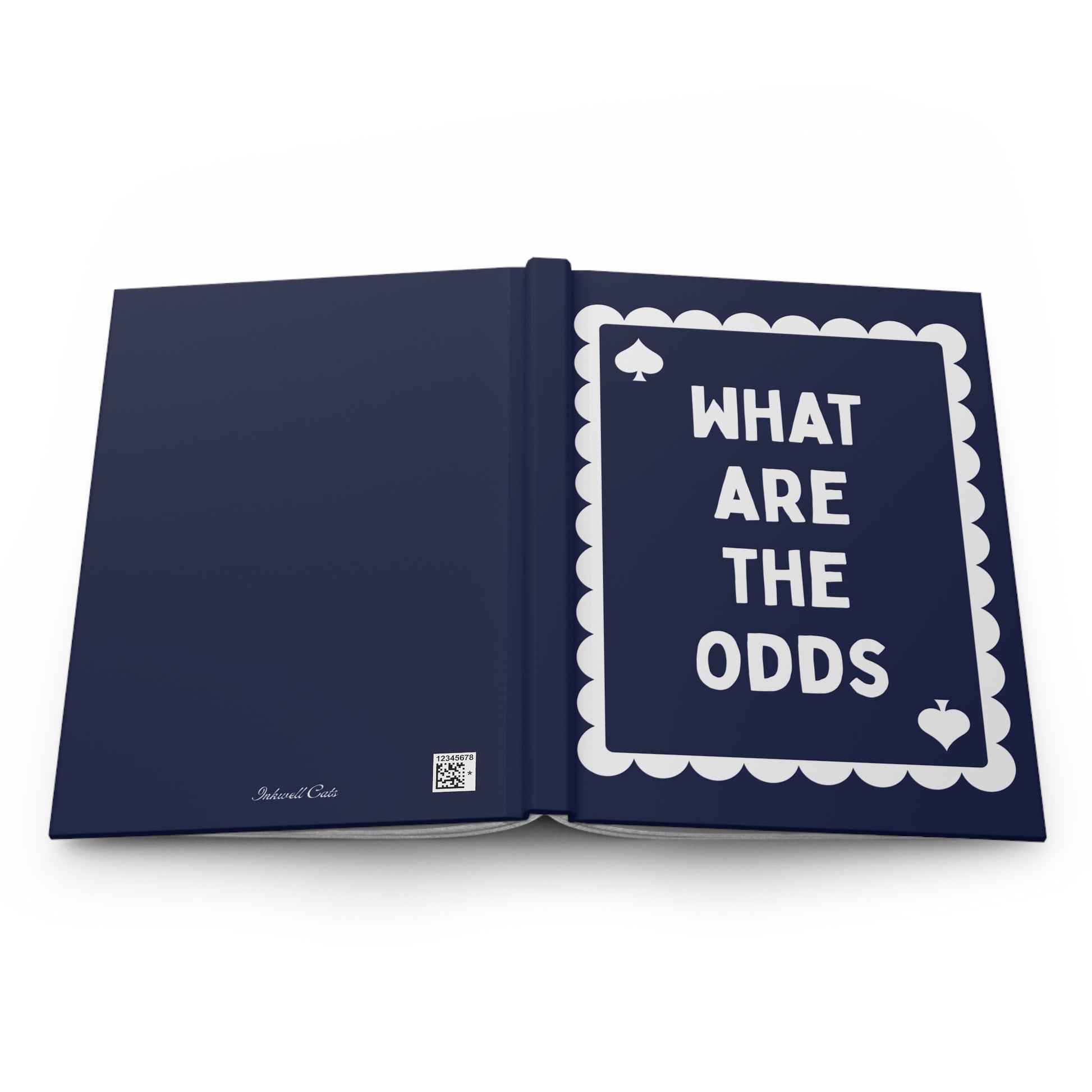 What Are The Odds Journal - Inkwell Cats