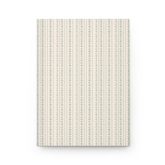 Willow Stripe Journal - Inkwell Cats