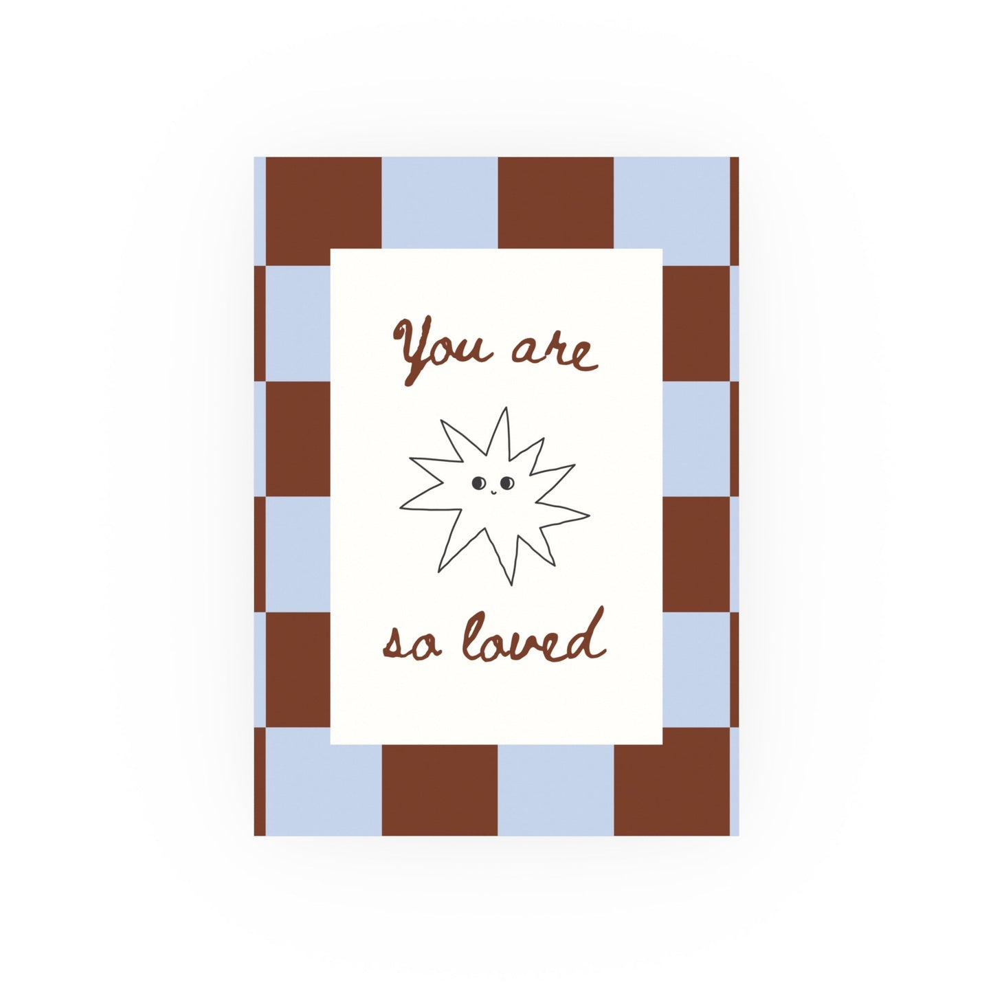 You Are So Loved Print - Inkwell Cats