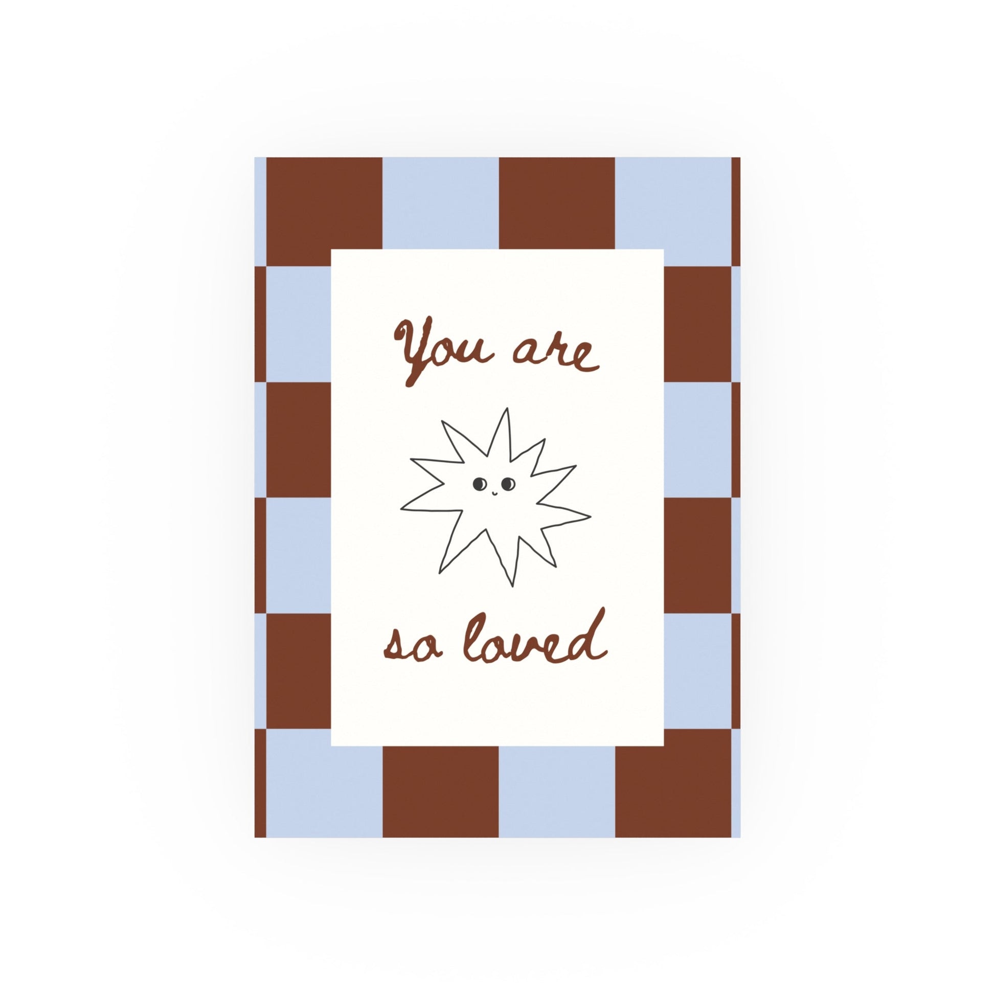 You Are So Loved Print - Inkwell Cats