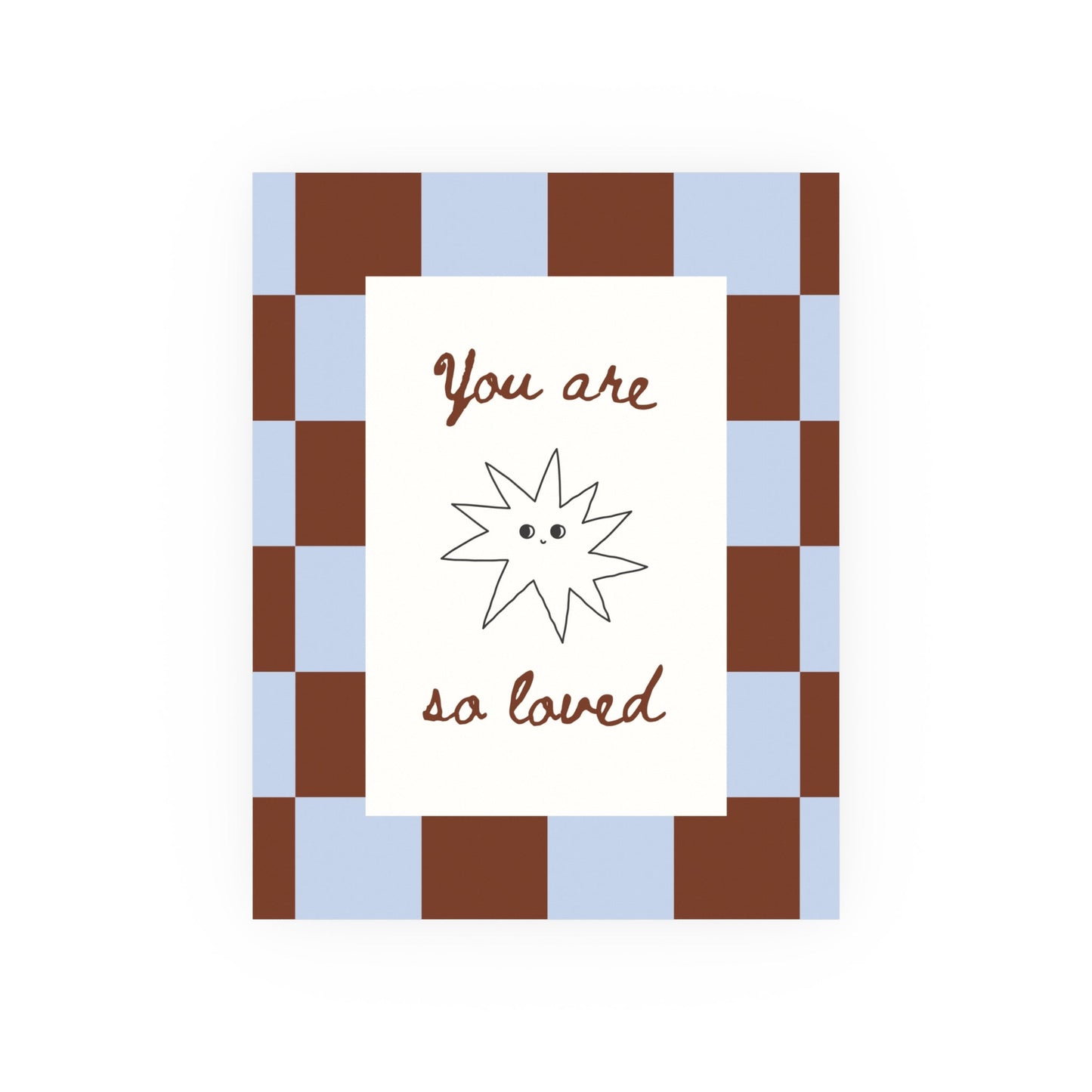You Are So Loved Print - Inkwell Cats